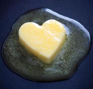 Butter heart